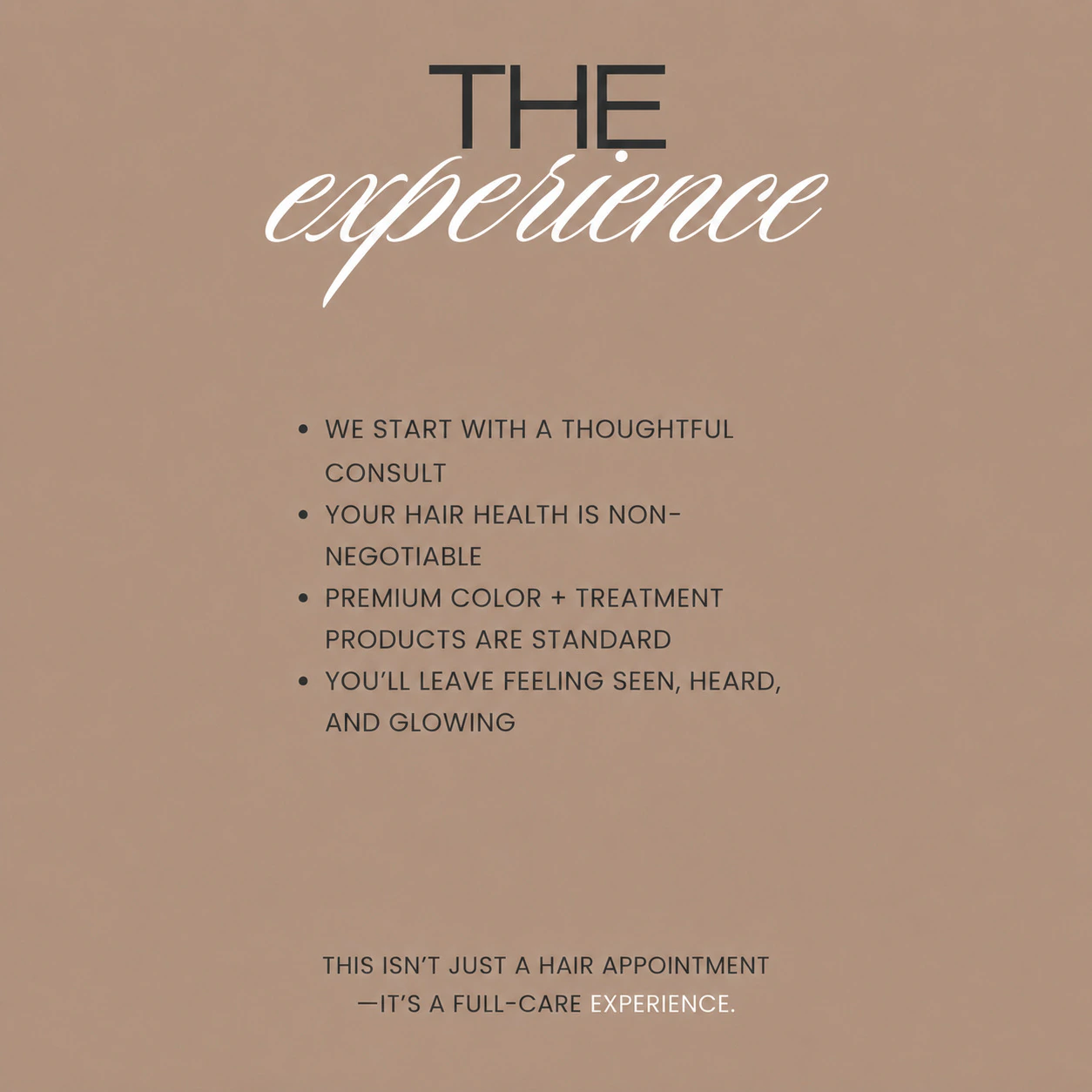 The Jenn Rose experience consultation and care highlights